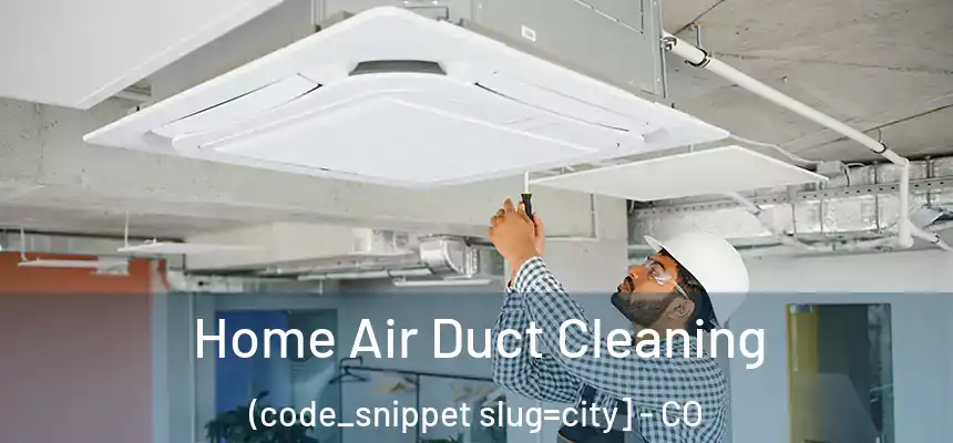  Home Air Duct Cleaning (code_snippet slug=city] - CO